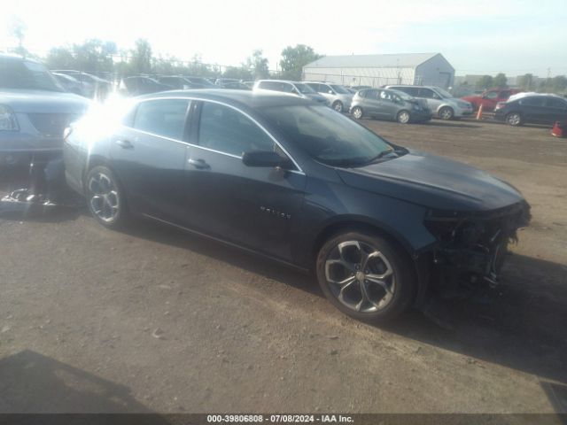 chevrolet malibu 2020 1g1zd5st9lf116677