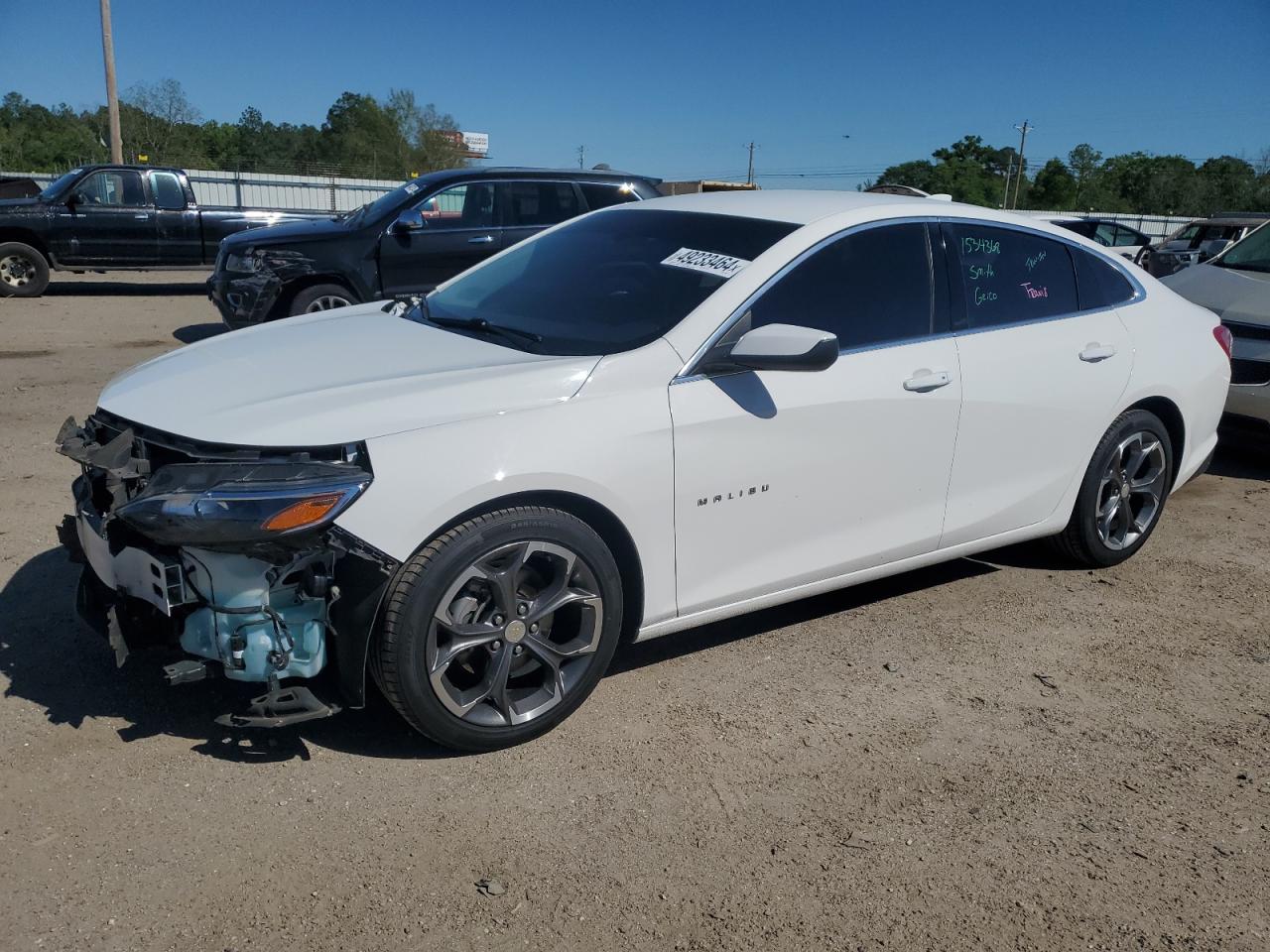 chevrolet malibu 2020 1g1zd5st9lf117201