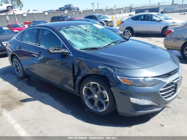 chevrolet malibu 2020 1g1zd5st9lf134631