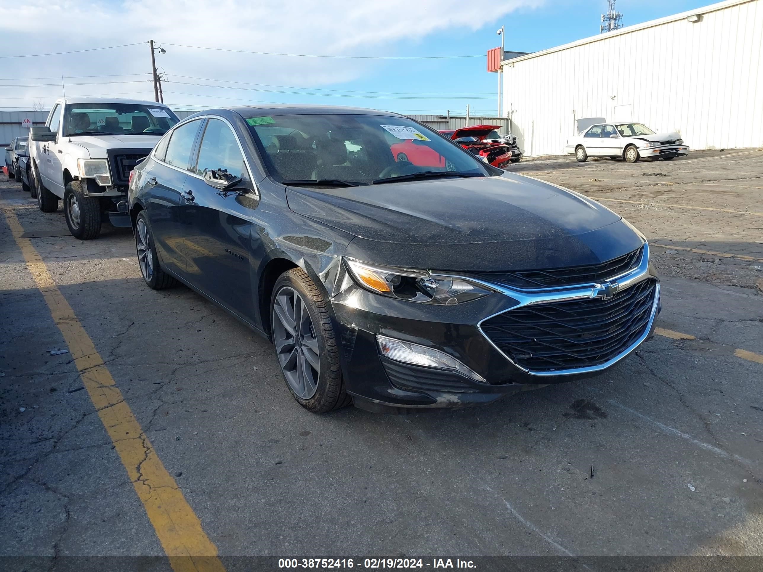 chevrolet malibu 2020 1g1zd5st9lf136718