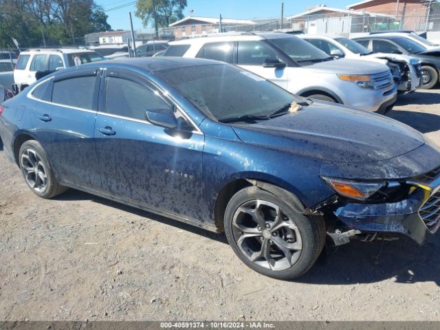 chevrolet malibu 2020 1g1zd5st9lf155981