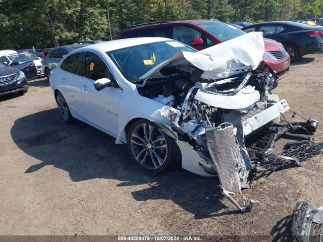 chevrolet malibu 2021 1g1zd5st9mf006536