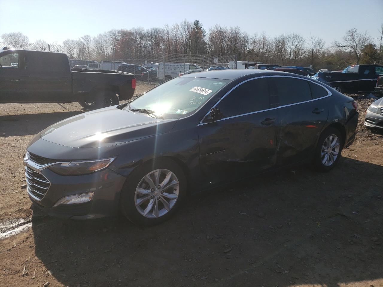 chevrolet malibu 2021 1g1zd5st9mf012191