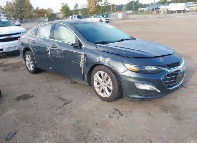 chevrolet malibu 2021 1g1zd5st9mf014037