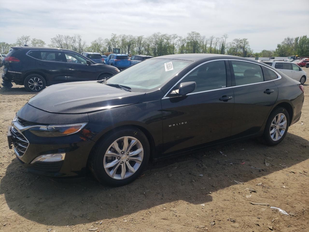 chevrolet malibu 2021 1g1zd5st9mf020372