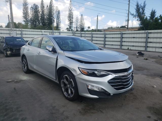 chevrolet malibu 2021 1g1zd5st9mf028150