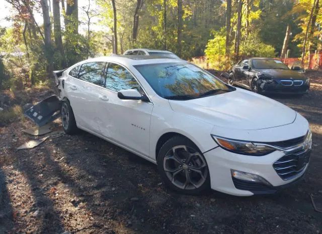 chevrolet malibu 2021 1g1zd5st9mf033249