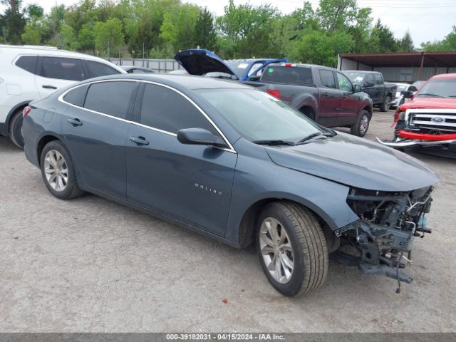 chevrolet malibu 2021 1g1zd5st9mf035972