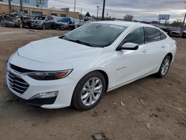 chevrolet malibu 2021 1g1zd5st9mf037317