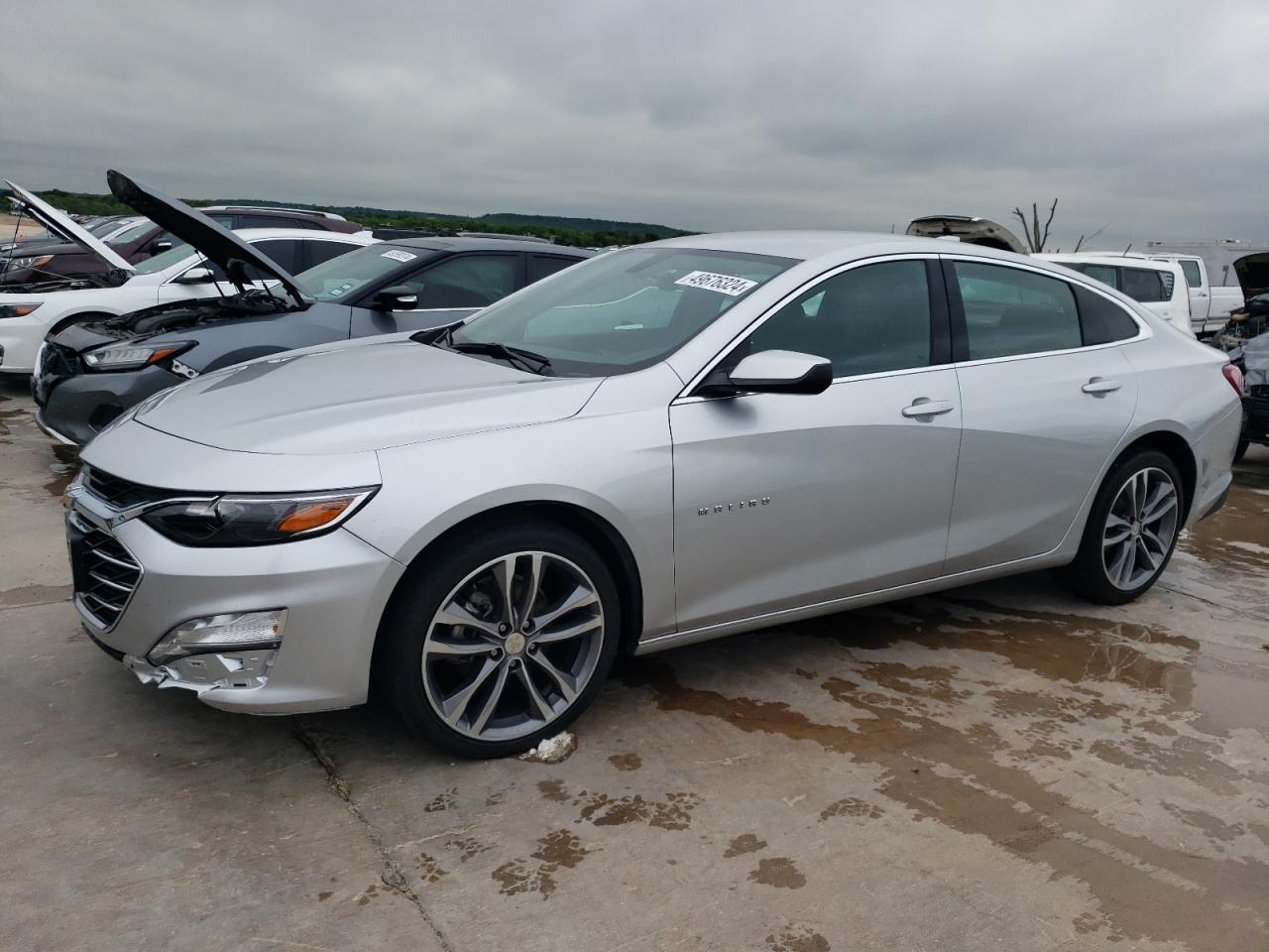 chevrolet malibu 2021 1g1zd5st9mf061195