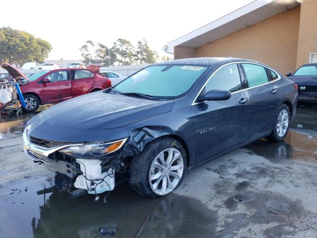 chevrolet malibu 2021 1g1zd5st9mf066266