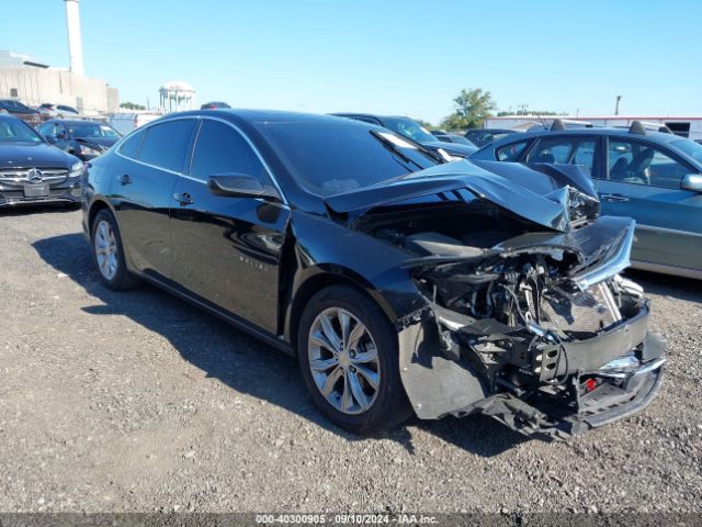 chevrolet malibu 2021 1g1zd5st9mf070687