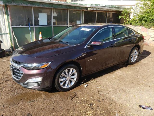 chevrolet malibu 2021 1g1zd5st9mf076487