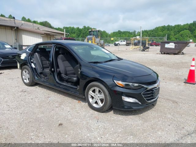 chevrolet malibu 2022 1g1zd5st9nf133370