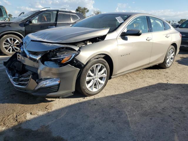 chevrolet malibu 2022 1g1zd5st9nf135894