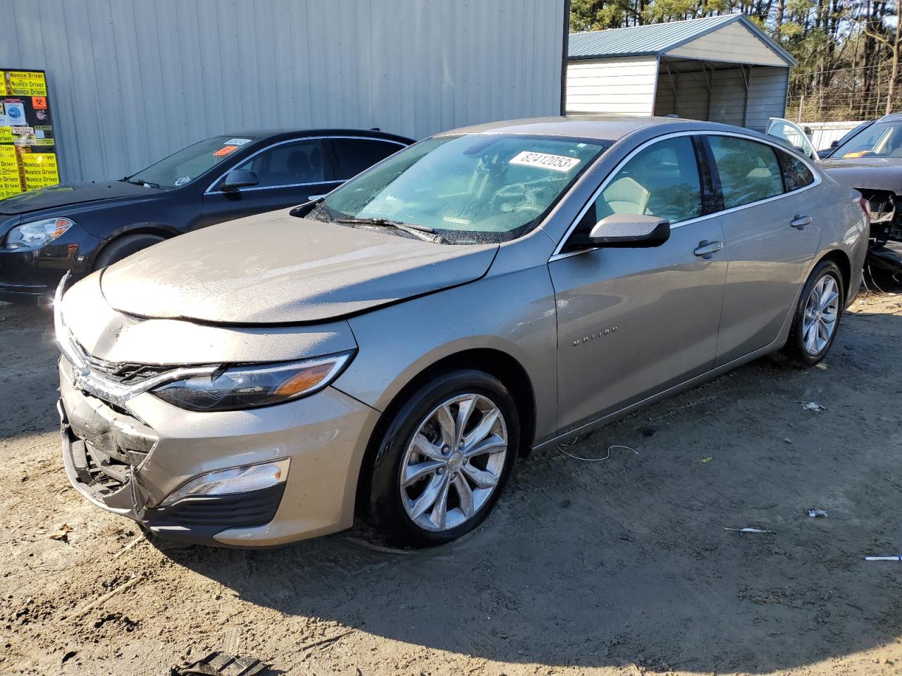 chevrolet malibu 2022 1g1zd5st9nf145213