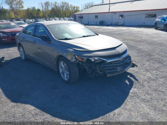 chevrolet malibu 2022 1g1zd5st9nf145227