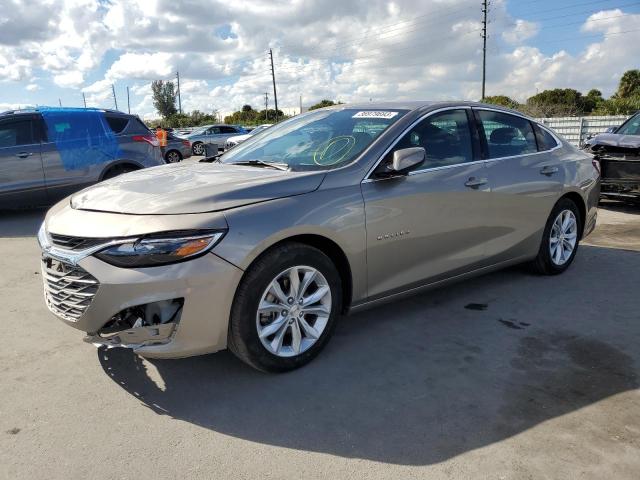 chevrolet malibu lt 2022 1g1zd5st9nf165414