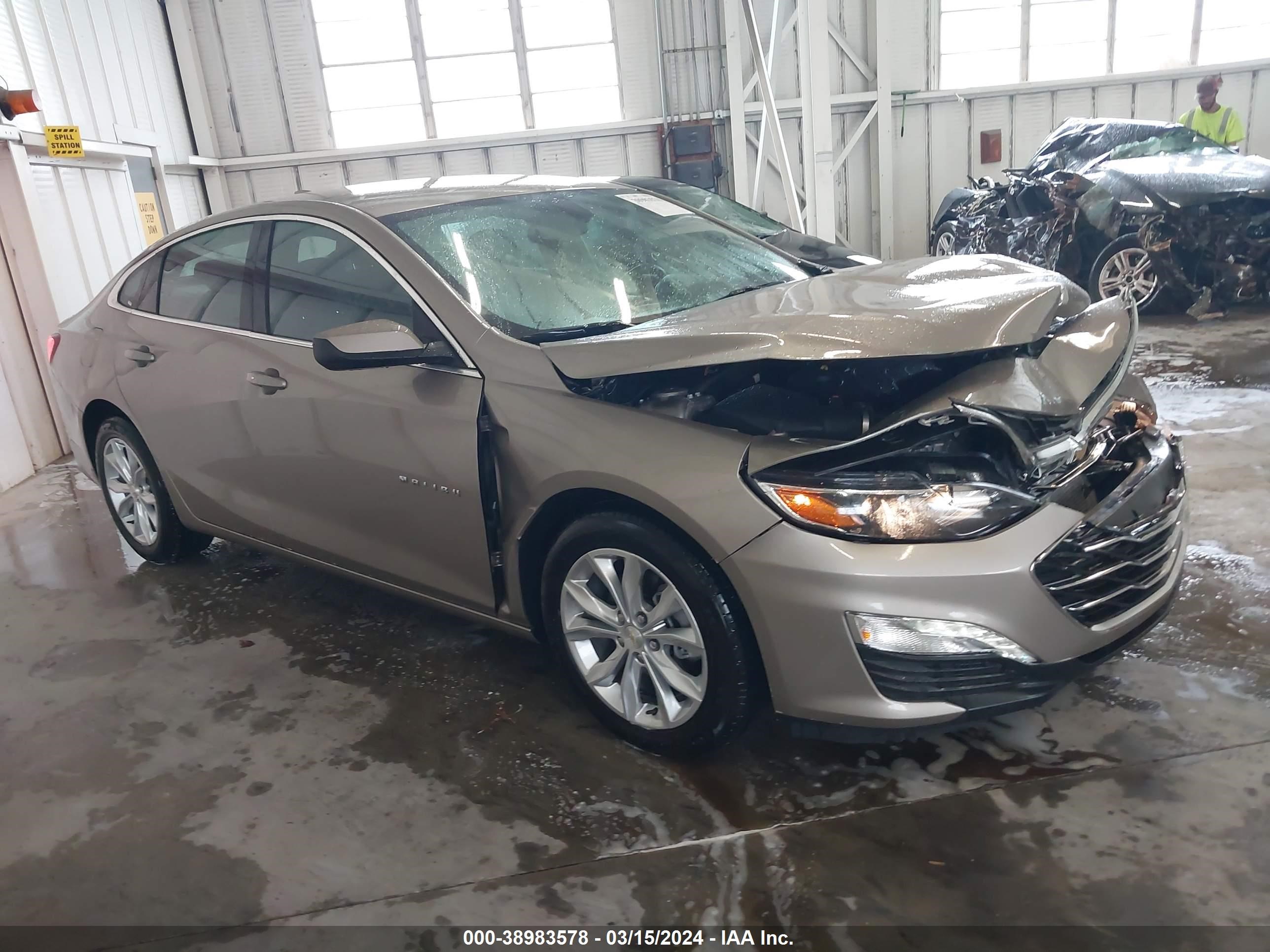 chevrolet malibu 2022 1g1zd5st9nf177580