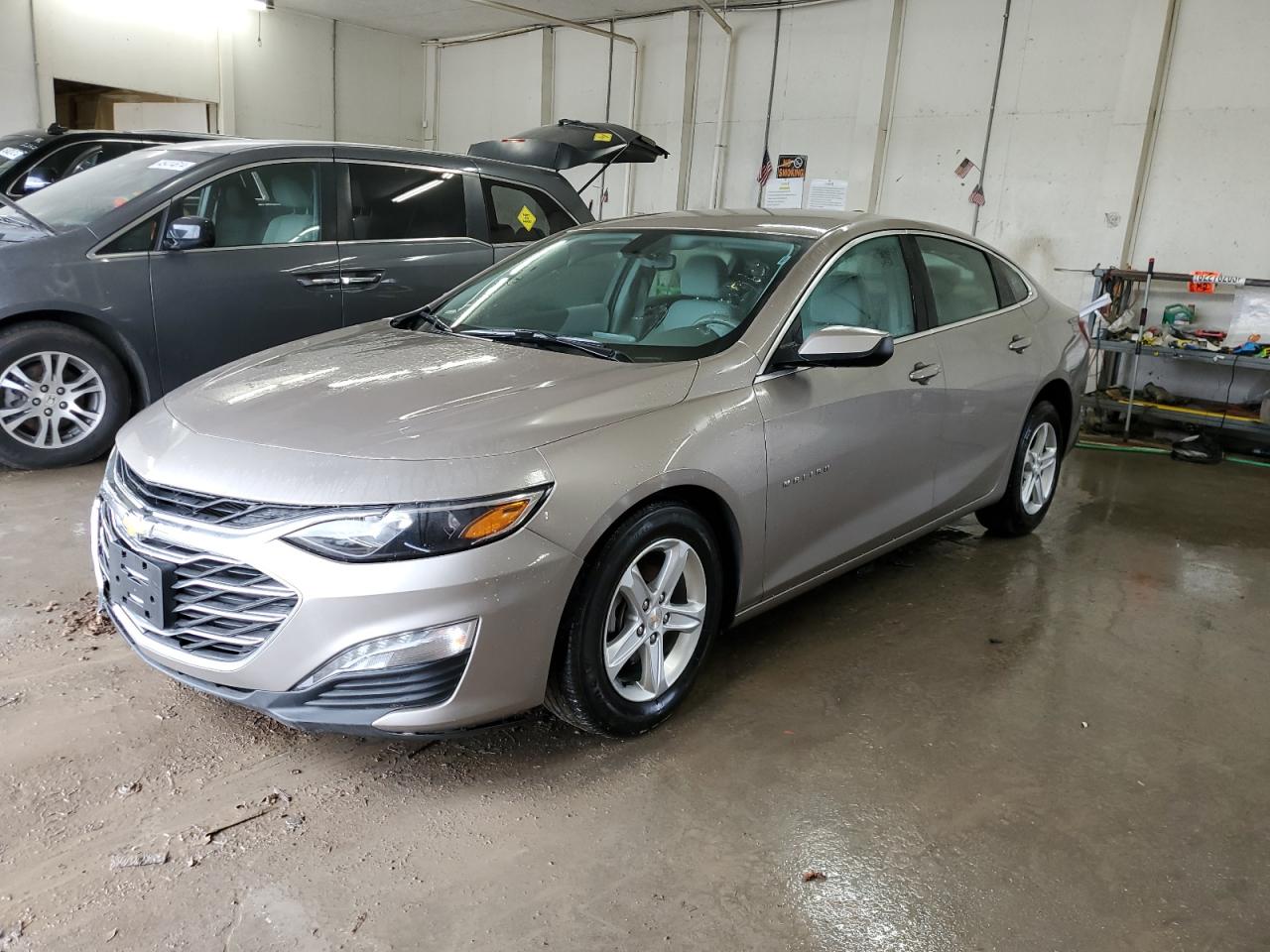 chevrolet malibu 2022 1g1zd5st9nf193164