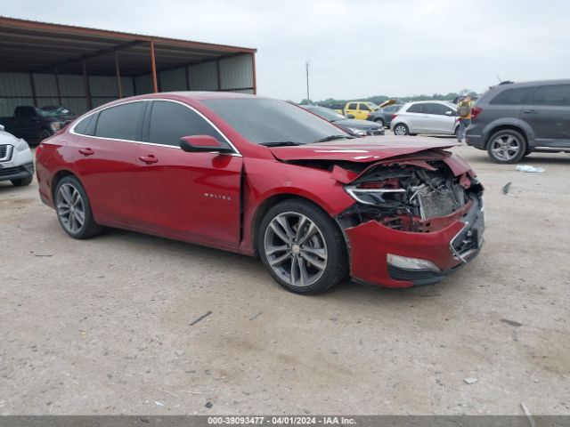 chevrolet malibu 2023 1g1zd5st9pf142069