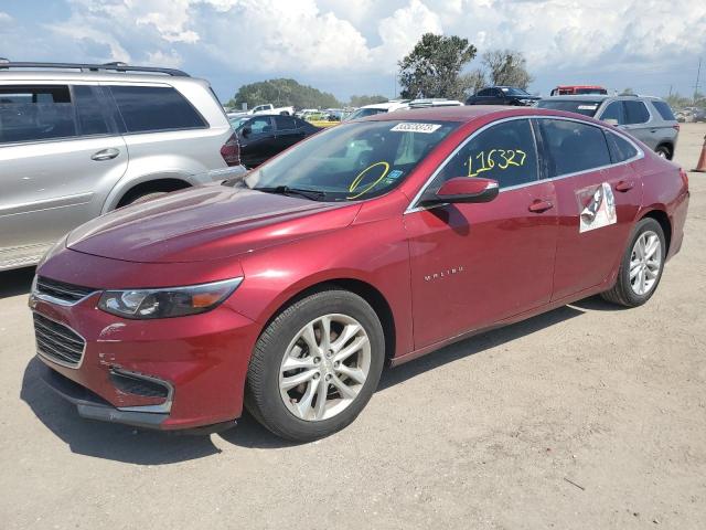 chevrolet malibu lt 2018 1g1zd5stxjf109105