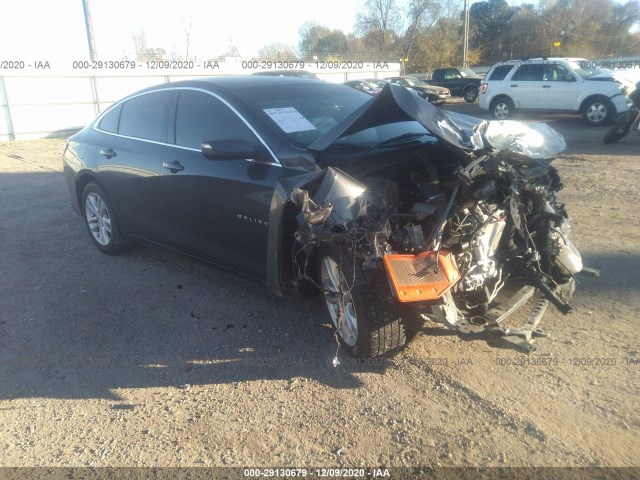 chevrolet malibu 2018 1g1zd5stxjf122551