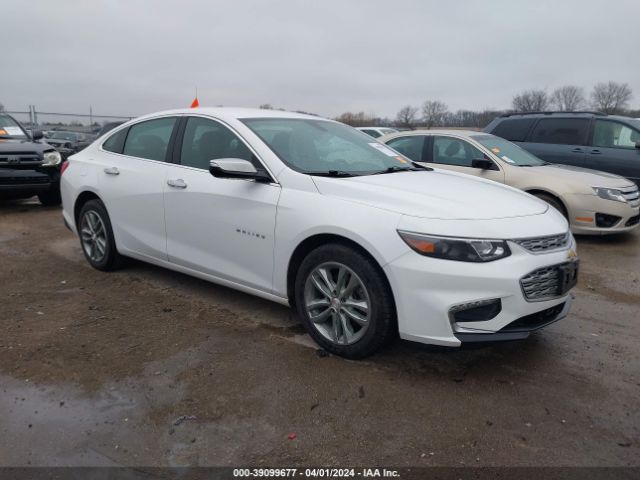 chevrolet malibu 2018 1g1zd5stxjf125272