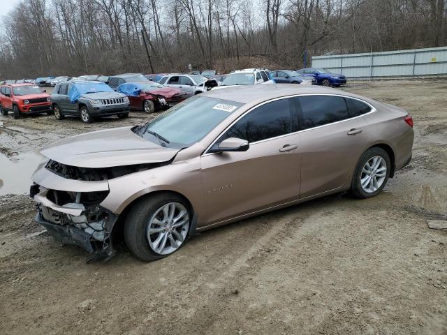 chevrolet malibu lt 2018 1g1zd5stxjf126017