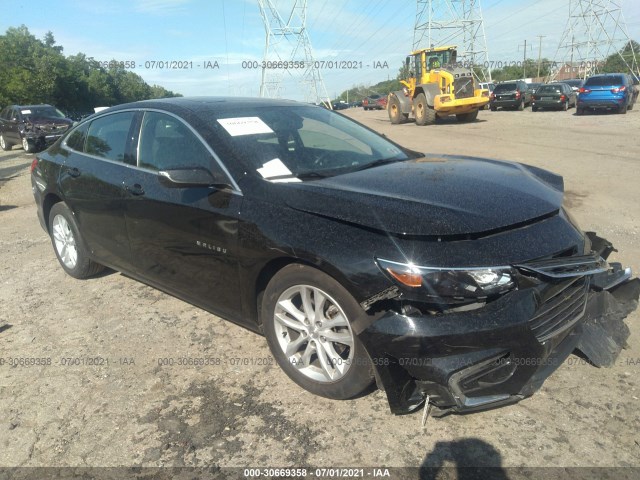 chevrolet malibu 2018 1g1zd5stxjf126762