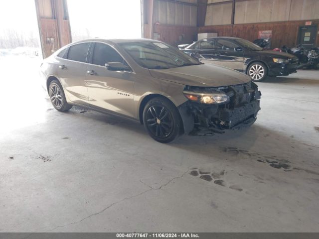 chevrolet malibu 2018 1g1zd5stxjf127152