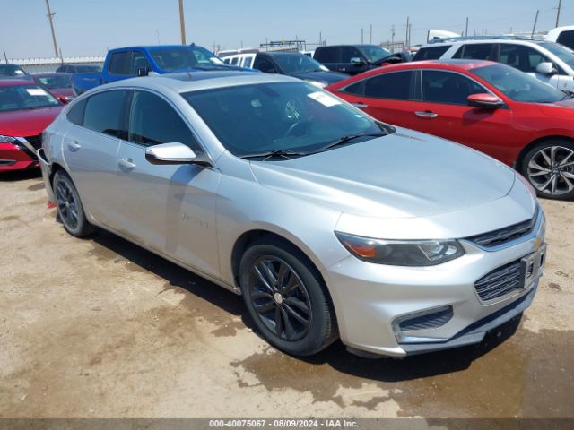 chevrolet malibu 2018 1g1zd5stxjf128978