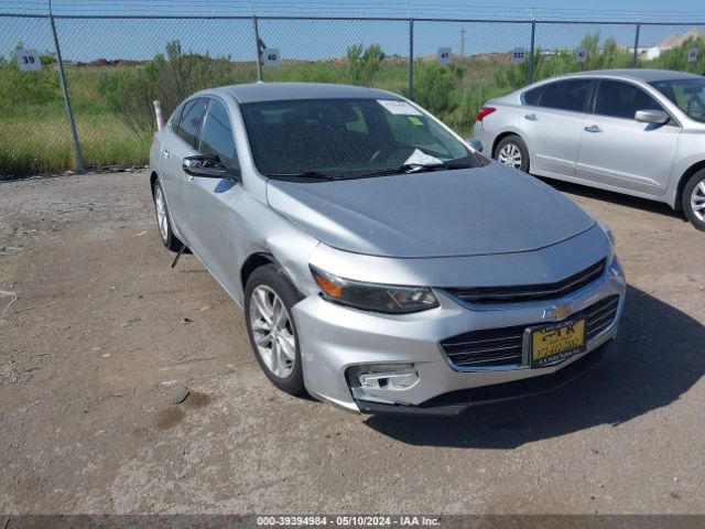 chevrolet malibu 2018 1g1zd5stxjf132867