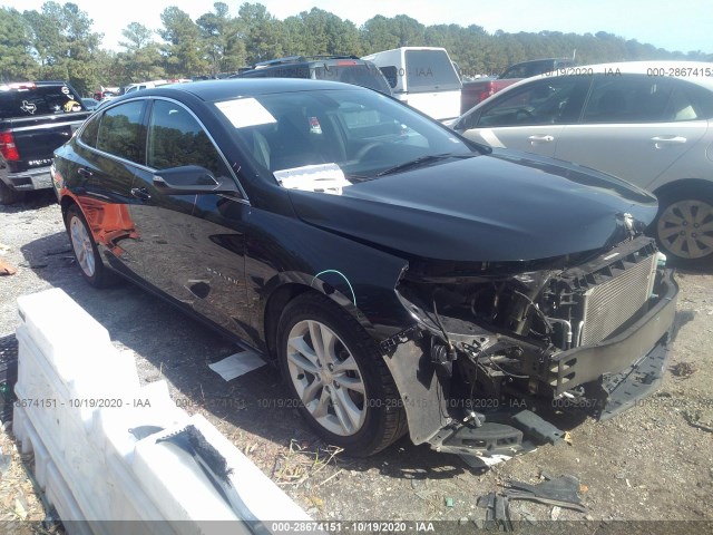 chevrolet malibu 2018 1g1zd5stxjf134215