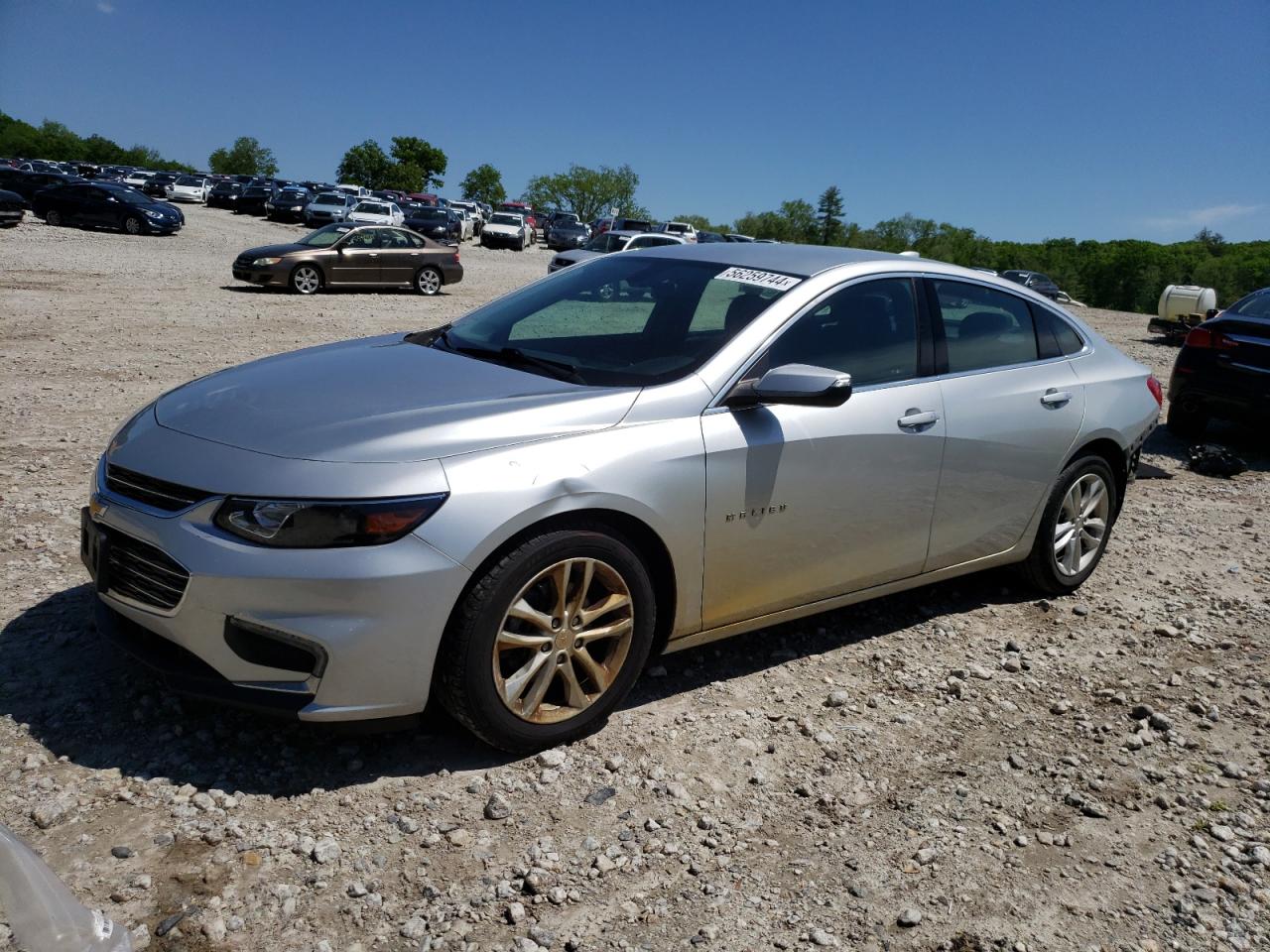 chevrolet malibu 2018 1g1zd5stxjf146333