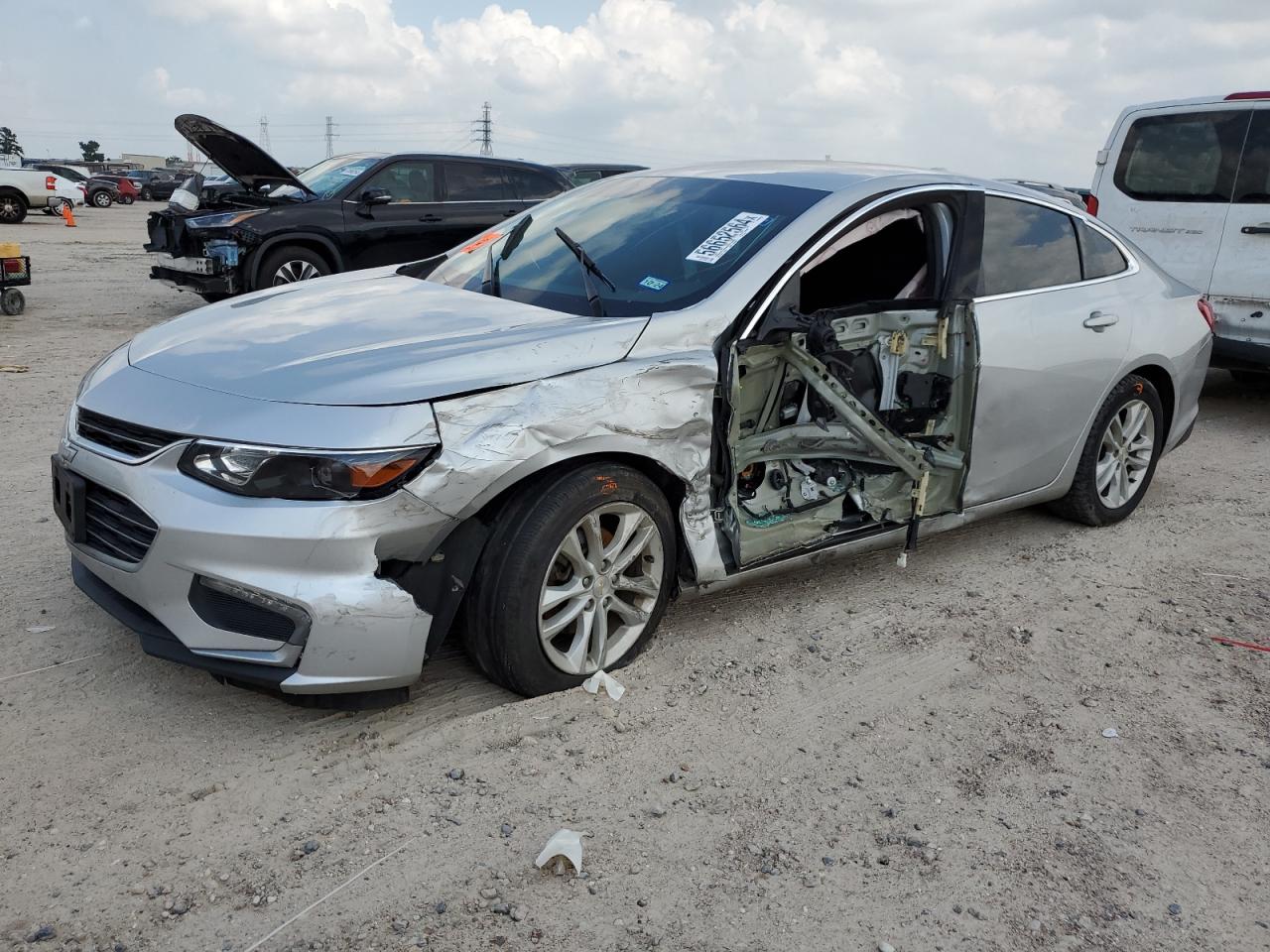 chevrolet malibu 2018 1g1zd5stxjf147465