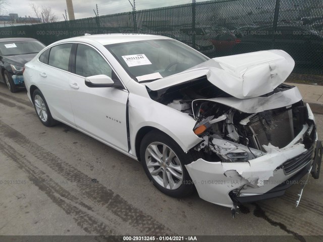 chevrolet malibu 2018 1g1zd5stxjf150091