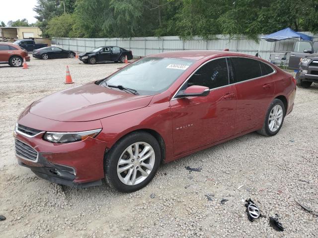 chevrolet malibu lt 2018 1g1zd5stxjf150110