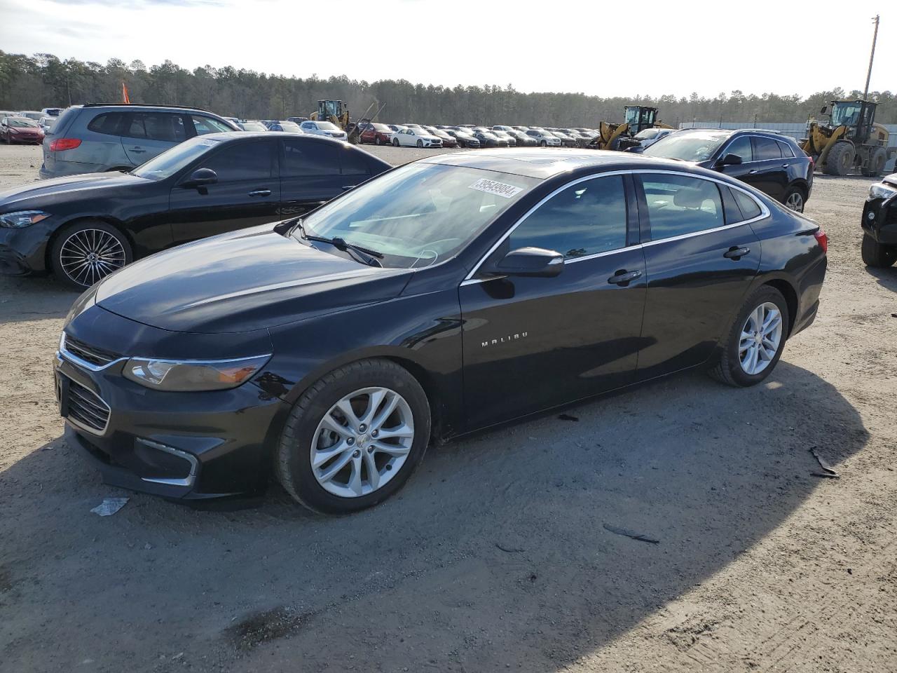 chevrolet malibu 2018 1g1zd5stxjf153007