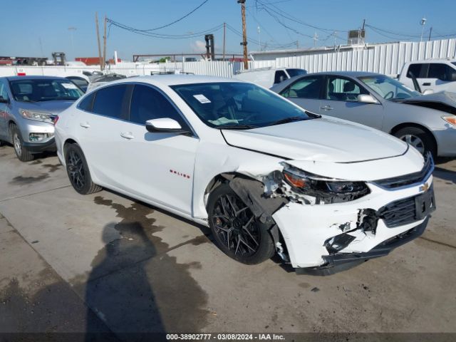 chevrolet malibu 2018 1g1zd5stxjf157266