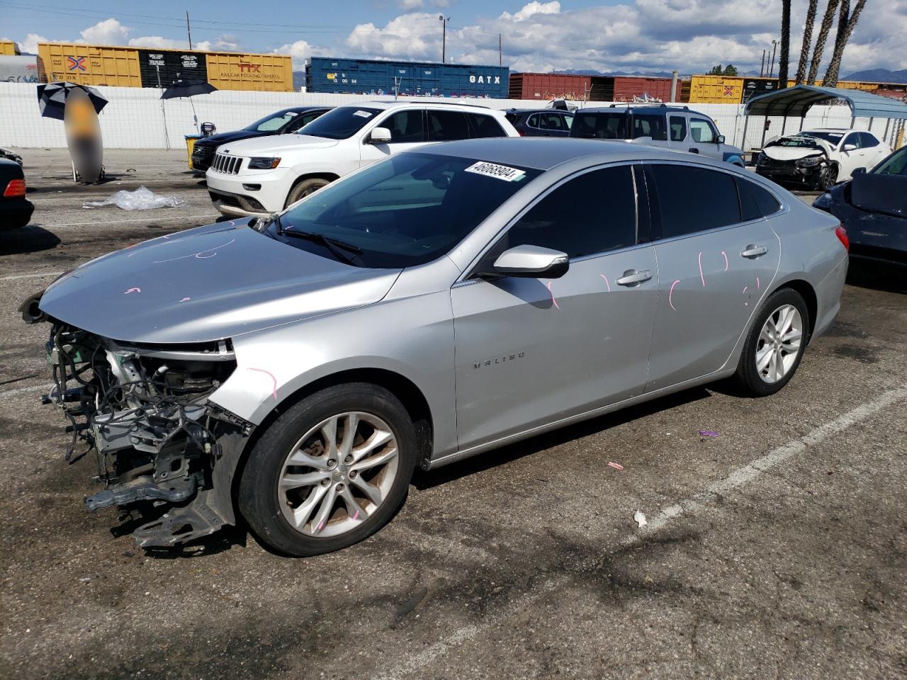 chevrolet malibu 2018 1g1zd5stxjf178490