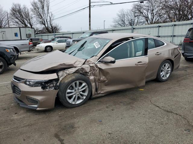 chevrolet malibu 2018 1g1zd5stxjf179266