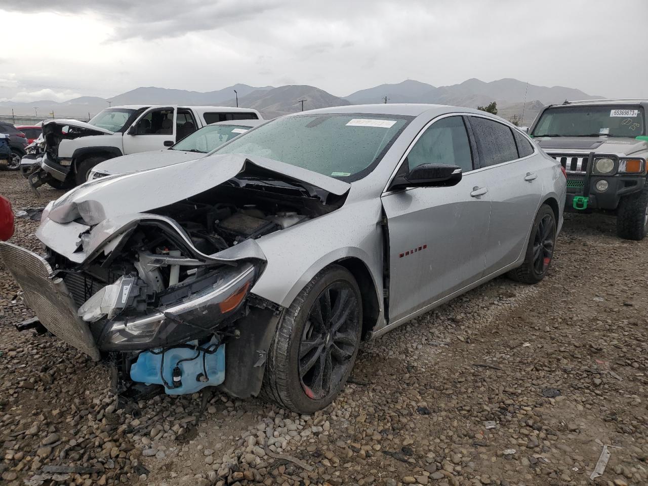 chevrolet malibu 2018 1g1zd5stxjf184581