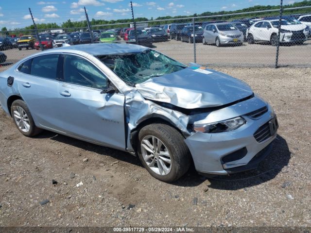 chevrolet malibu 2018 1g1zd5stxjf229048