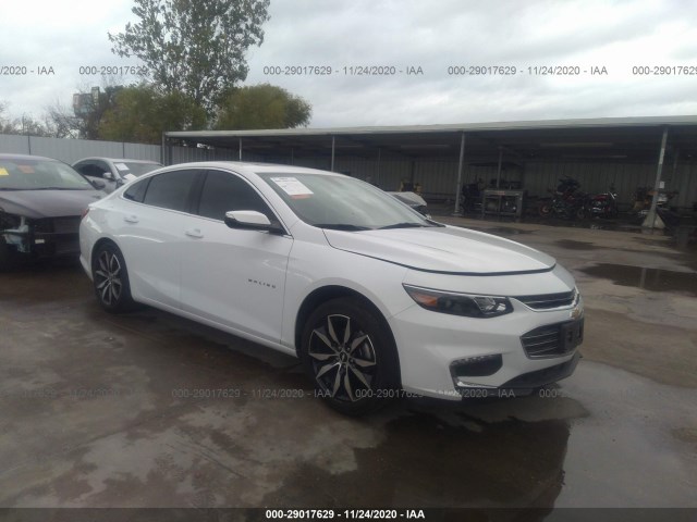 chevrolet malibu 2018 1g1zd5stxjf240096