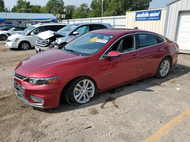 chevrolet malibu lt 2018 1g1zd5stxjf246013