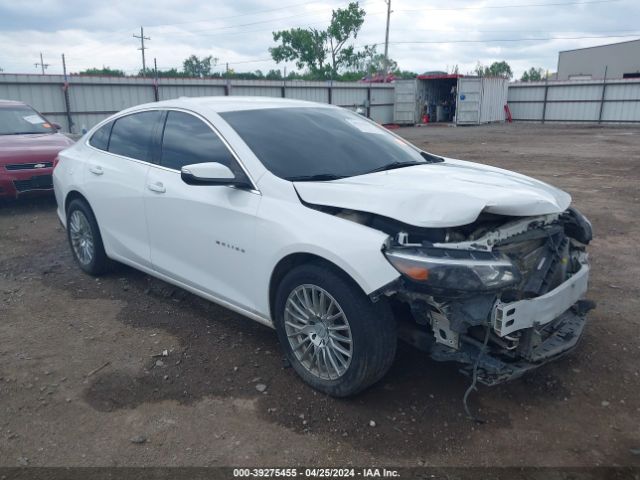 chevrolet malibu 2018 1g1zd5stxjf246920