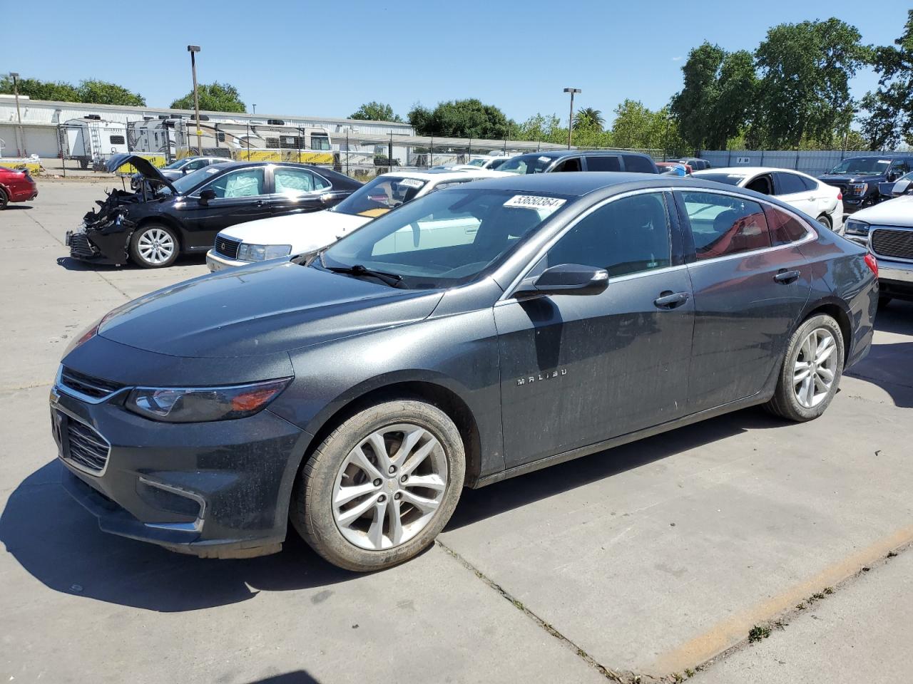 chevrolet malibu 2018 1g1zd5stxjf255214