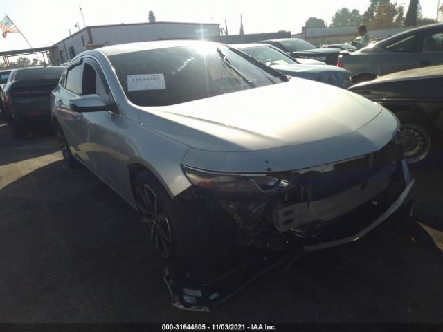 chevrolet malibu 2018 1g1zd5stxjf258310