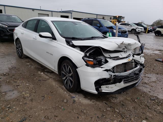 chevrolet malibu lt 2018 1g1zd5stxjf259974